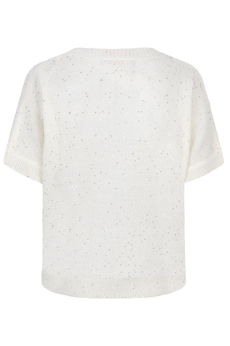 EsQualo sweater embroidery flowers